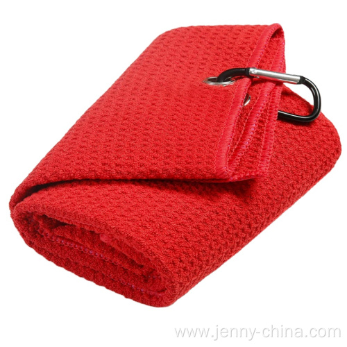 Wholesale Waffle Microfibre Gym Micro Towel